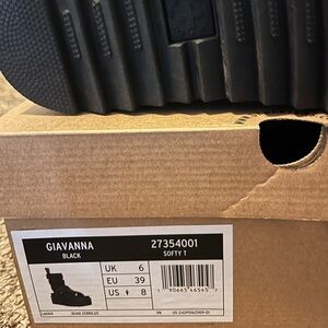 Dr Martens (women’s size 8)